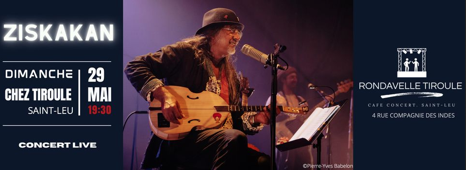 CHANSON RÉUNIONNAISE / ZISKAKAN