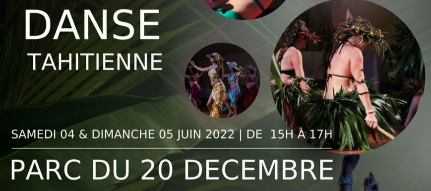 SHOW DE L'ÉCOLE DE DANSE TAHITIENNE TOA KOVI'I / TUTU'U