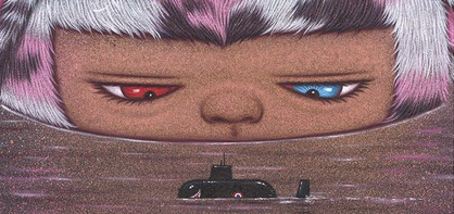 vernissage d'alex face