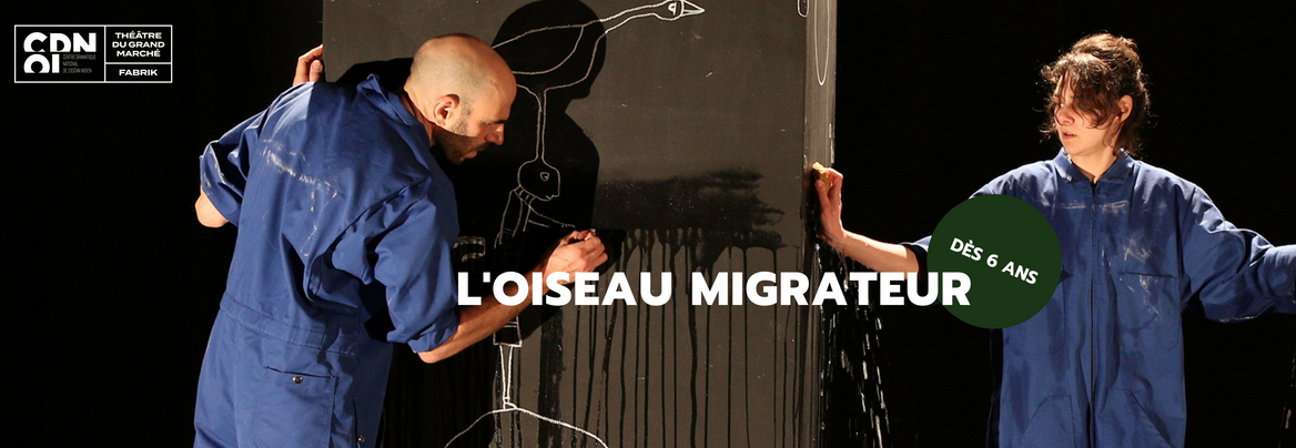 Festival IL ÉTAIT UNE FOIS LES VACANCES / CIE SUPER TROP TÔT / L'OISEAU MIGRATEUR
