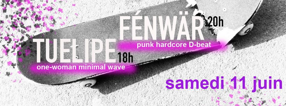 PUNK ROCK / TUELIP ET FÉNWÄR