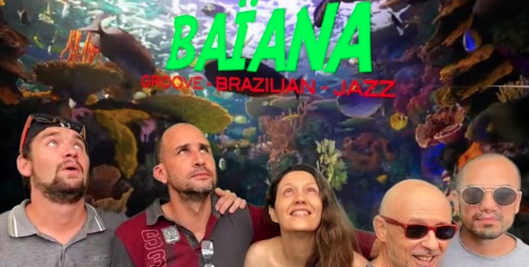 JAZZ GROOVE / BAÏANA