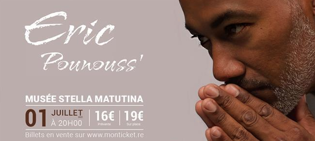 CHANSON RÉUNIONNAISE / ÉRIC POUNOUSS'