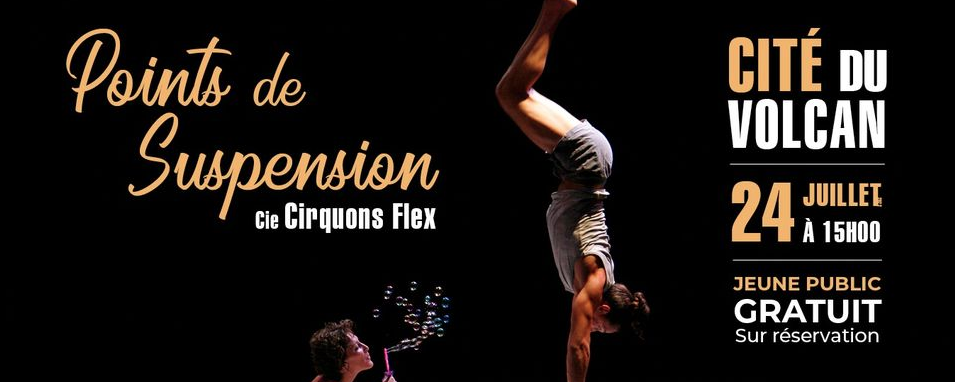 CIE CIRQUONS FLEX / POINTS DE SUSPENSIONS