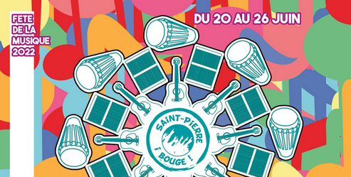 FÊTE DE LA MUSIQUE À SAINT PIERRE