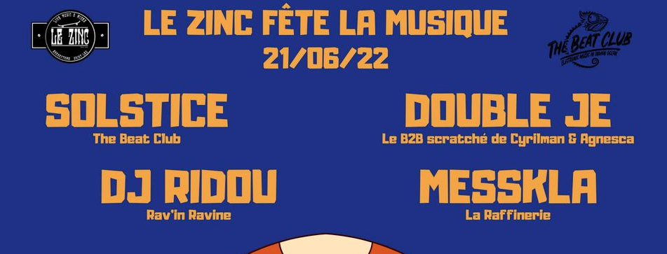 FÊTE DE LA MUSIQUE AU ZINC