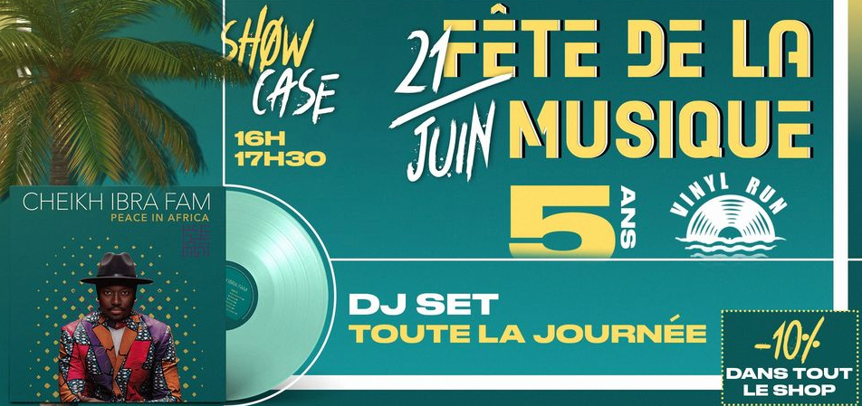 SHOWCASE GROOVE FUNK SOUL / CHEIKH IBRA FAM