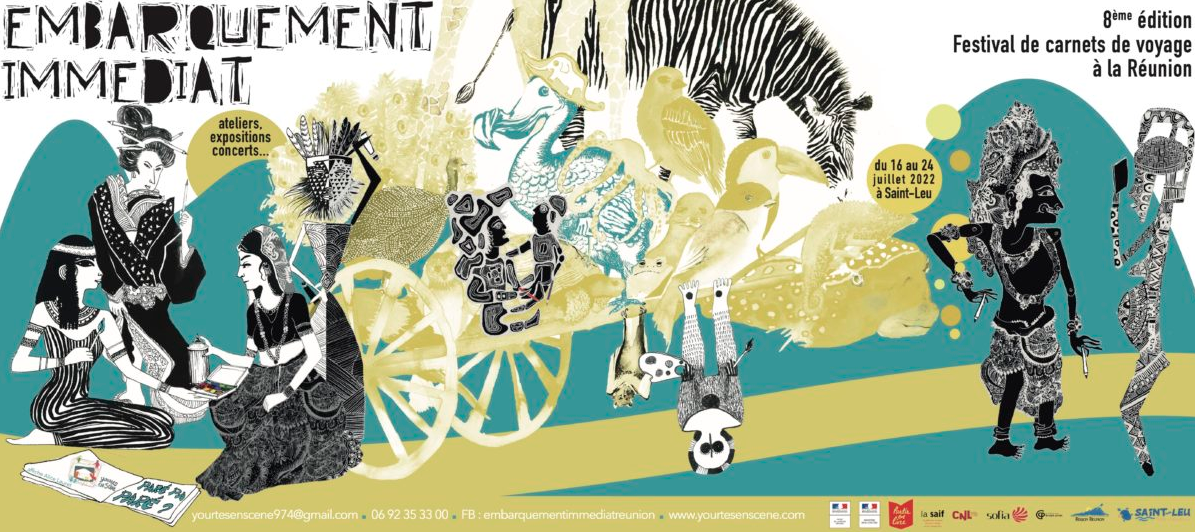 FESTIVAL EMBARQUEMENT IMMÉDIAT / SALANGANE