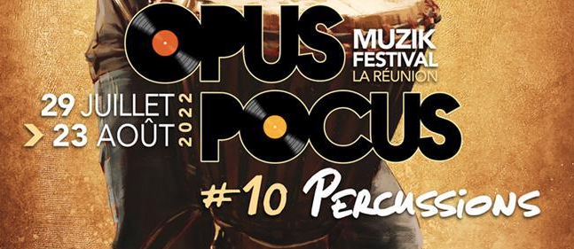 OPUS POCUS #10 / PERCUSSIONS CORPORELLES / ZOU !