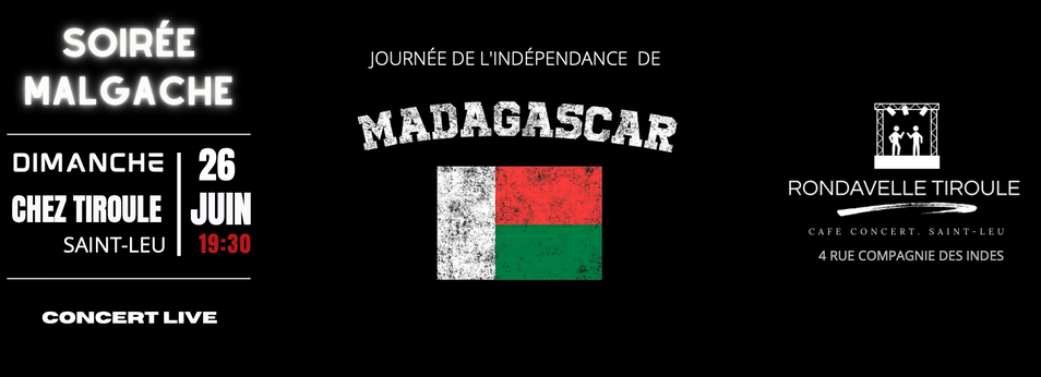 PLATEAU D'ARTISTES / SOIRÉE MALGACHE