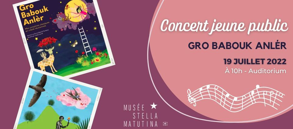 SPECTACLE MUSICAL / Gro babouk anlér