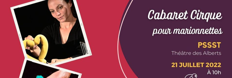 THÉÂTRE DES ALBERTS / PSSST !