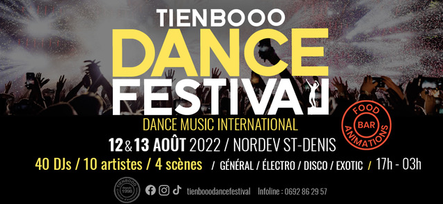 TIENBOOO DANCE FESTIVAL 2022