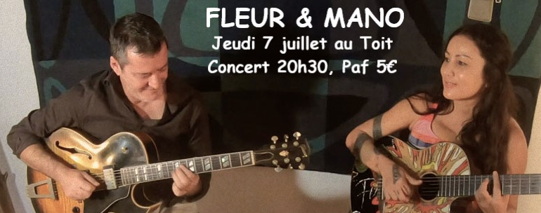 FLAMENCO SWING / fleur et mano