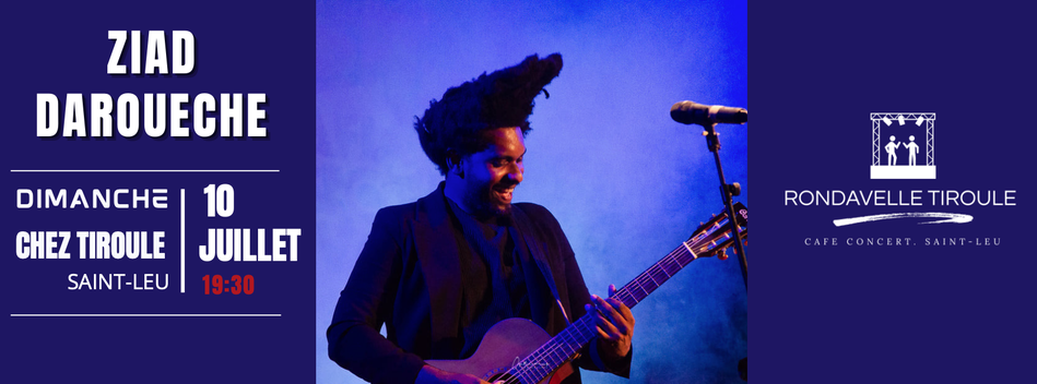 M'GODRO BLUES ROCK / ZIAD DAROUÈCHE