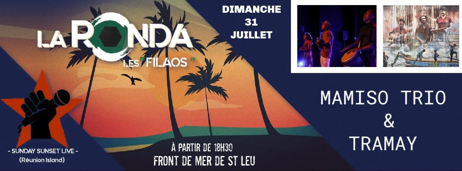 MUSIQUES MALGACHES & MALOYA / MAMISO TRIO & TRAMAY