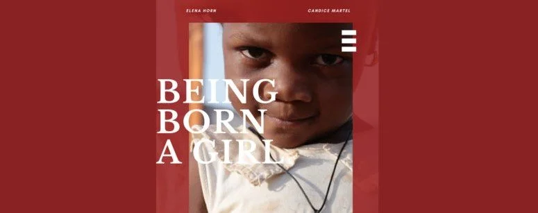 GRATUIT / Being born a girl