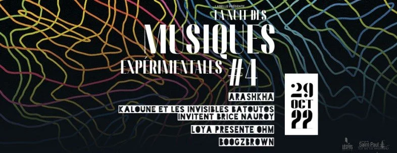 LA NUIT DES MUSIQUES EXPERIMENTALES #4