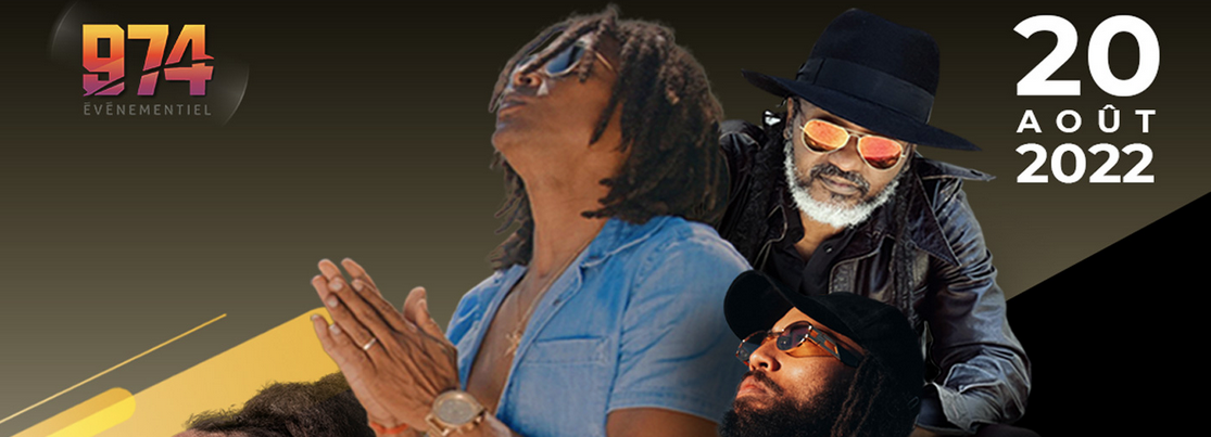 REGGAE RAGGA DANCEHALL / NATTY DREAD + KAF MALBAR + PIX'L + KOM ZOT + DJ DAN WAYO