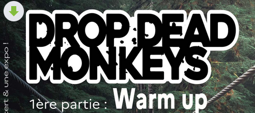 ROCK / DROP DEAD MONKEYS (1° PARTIE: WARM UP!)