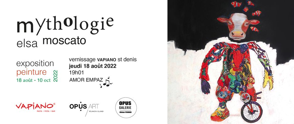 ELSA MOSCATO / MYTHOLOGIE