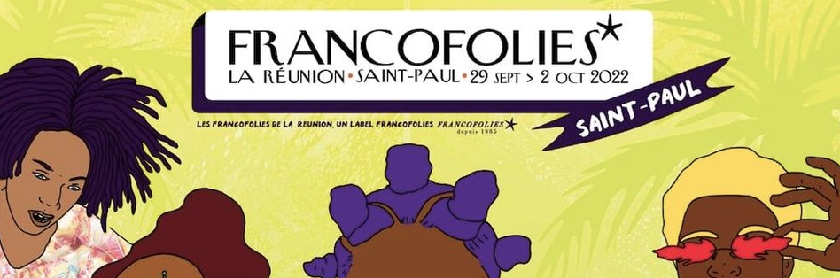 LES francofolies de la réunion