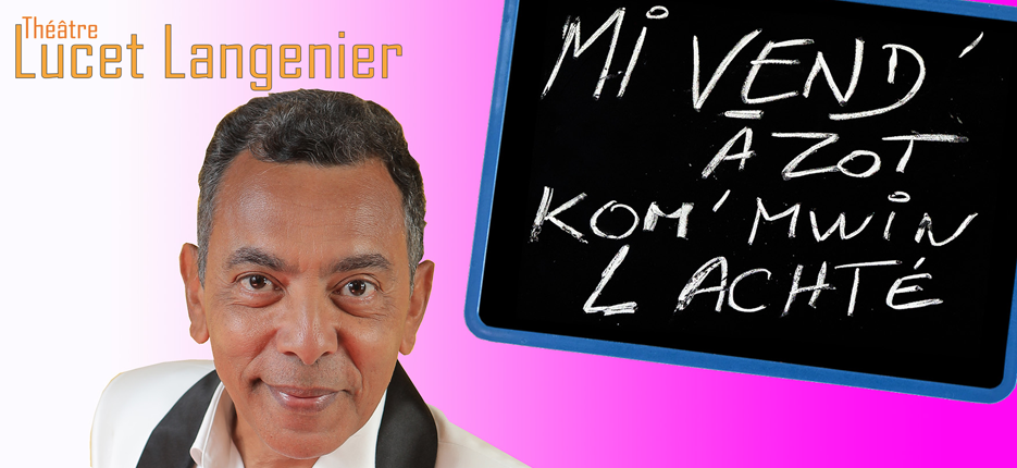 HUMOUR / THIERRY JARDINOT : MI VEND' A ZOT KOM' MWIN LACHTÉ 