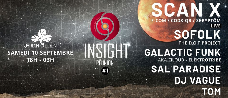 MUSIQUES ÉLECTRONIQUES / INSIGHT RÉUNION #01