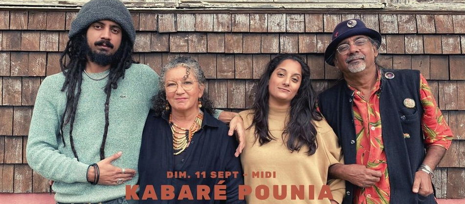 KABARÉ POUNIA