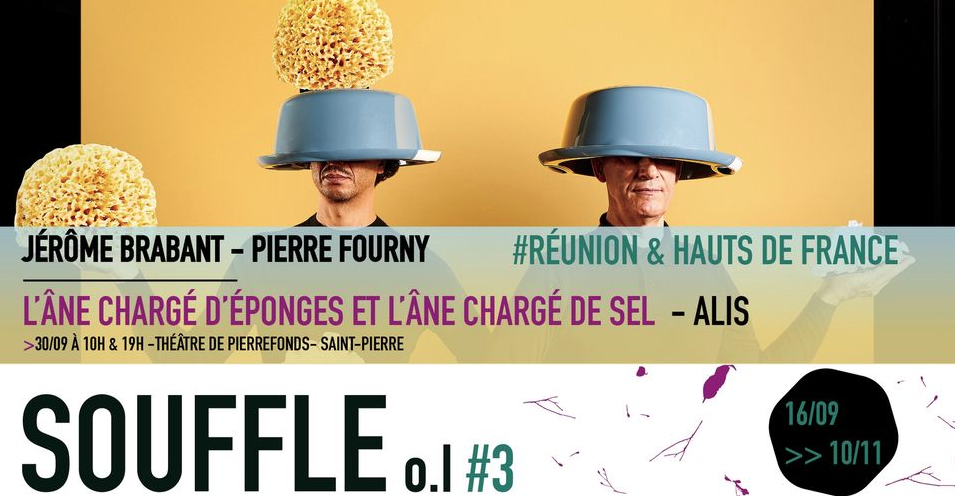 JÉRÔME BRABANT & PIERRE FOURNY / L'ÂNE CHARGÉ D'ÉPONGES ET L'ÂNE CHARGÉ DE SEL