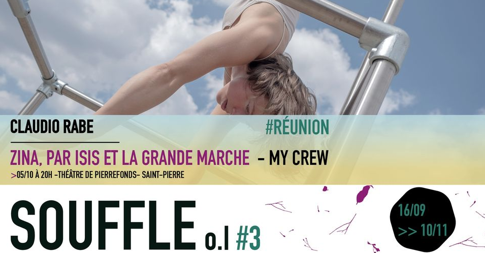 CLAUDIO RABE / ZINA, PAR ISIS ET LA GRANDE MARCHE