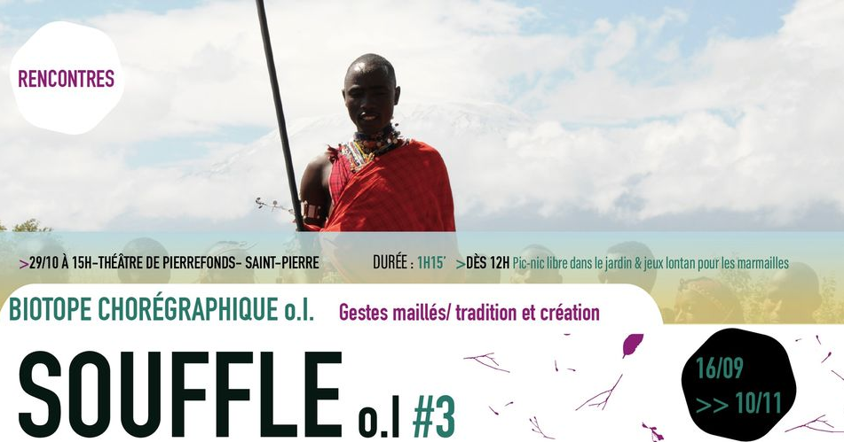 BIOTOPE CHORÉGRAPHIQUE /  #1 GESTES MAILLÉS - TRADITION &amp; CRÉATION