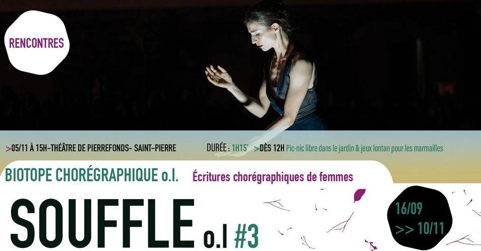 BIOTOPE CHORÉGRAPHIQUE #2 / ÉCRITURES CHORÉGRAPHIQUES DE FEMMES