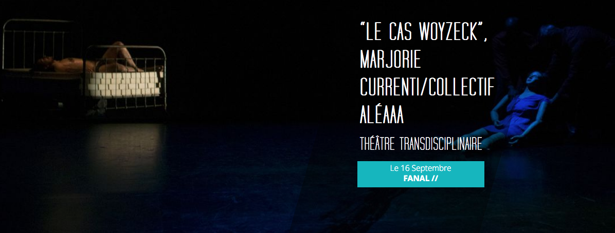 Marjorie Currenti &amp; Collectif AléAAA / Le Cas Woyzeck