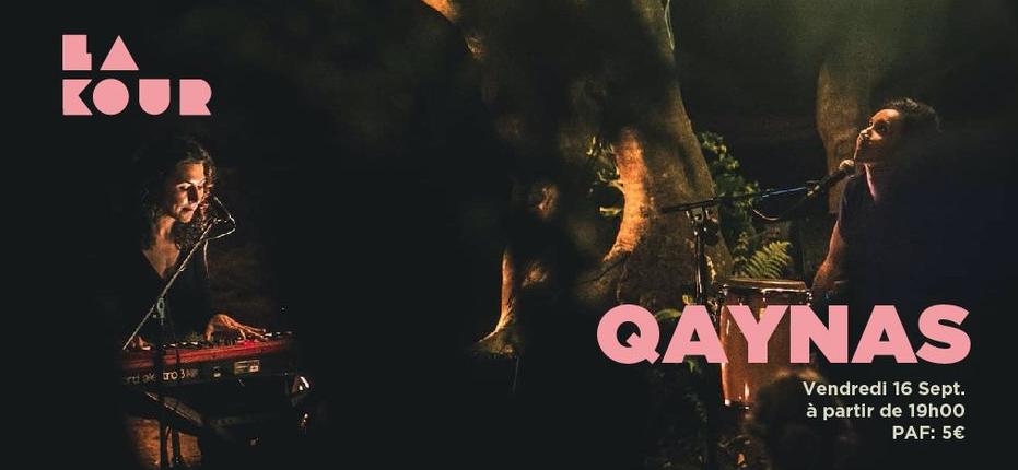 MUSIQUES DU MONDE / QAYNAS