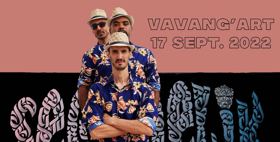 sega rap / Segadélik en resto-concert à Vavang'Art