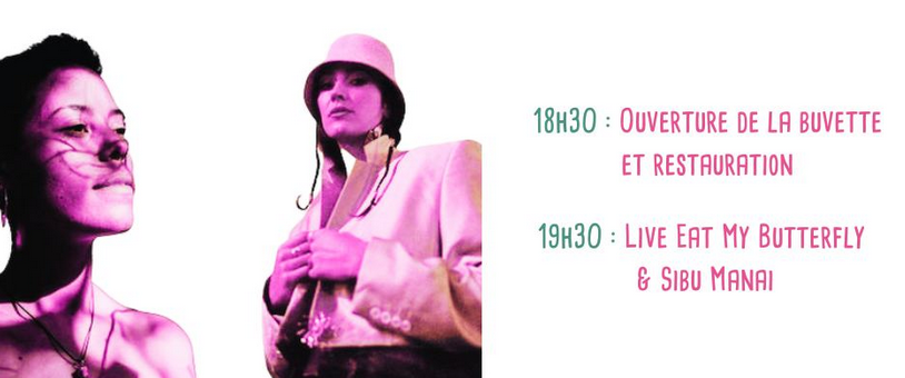 eat my butterfly invite Sibu Manaï