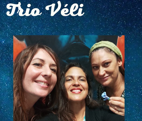 TRIO VÉLI &amp; BOUKÉ FANMKÉR