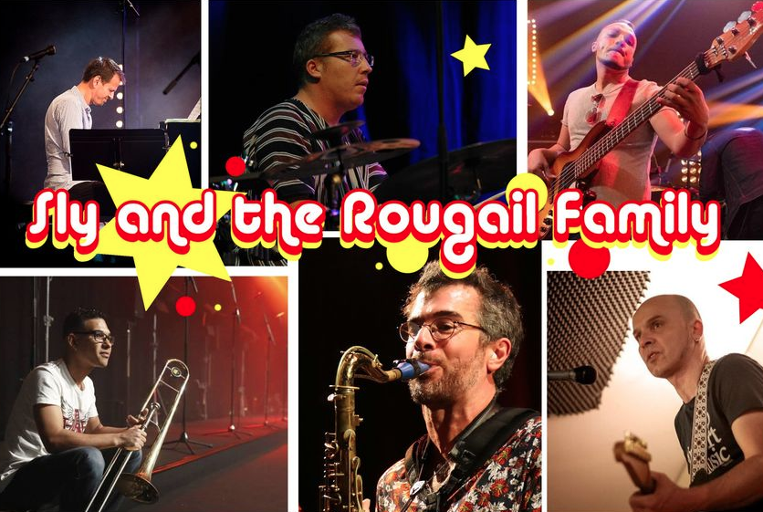 GROOVE / the sly and rougail family