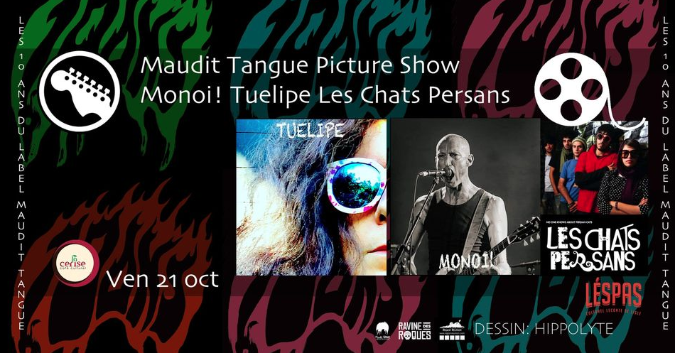 PUNK OÏ + MINIMAL WAVE / MONOÏ + TUELIPE