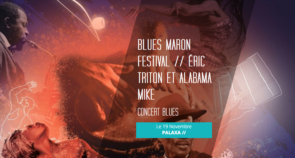 BLUES MARON FESTIVAL / ÉRIC TRITON & ALABAMA MIKE