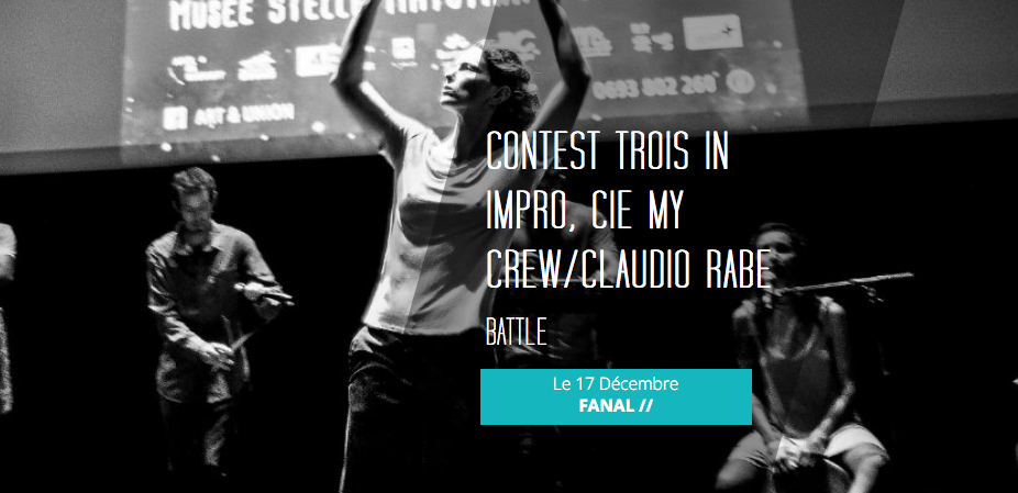 Contest Trois In Impro, Cie My Crew / Claudio Rabe