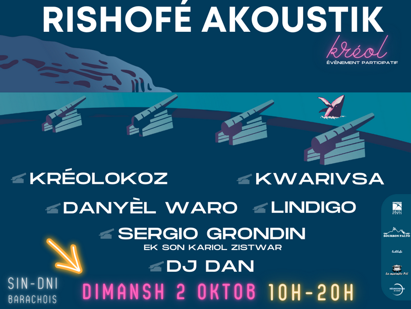 risofé akoustik KRÉOL