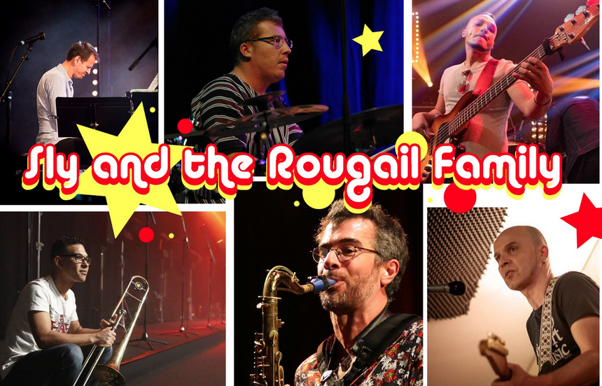 GROOVE / SLY AND THE ROUGAIL FAMILY