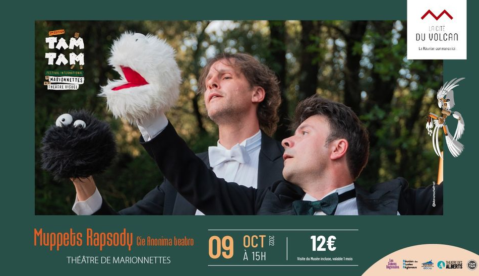 CIE ANONIMA TEATRO / MUPPETS RAPSODY (FESTIVAL TAM-TAM)