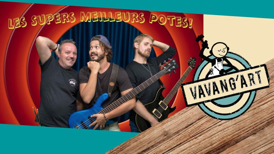 POP ROCK FUNK / LES SUPER MEILLEURS POTES