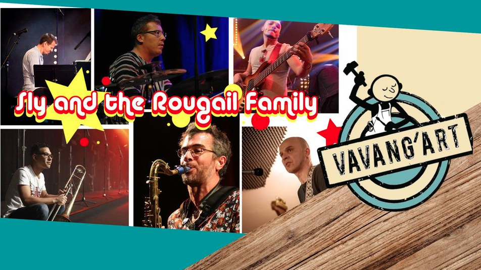 FUNK / SLY AND THE ROUGAIL FAMILY