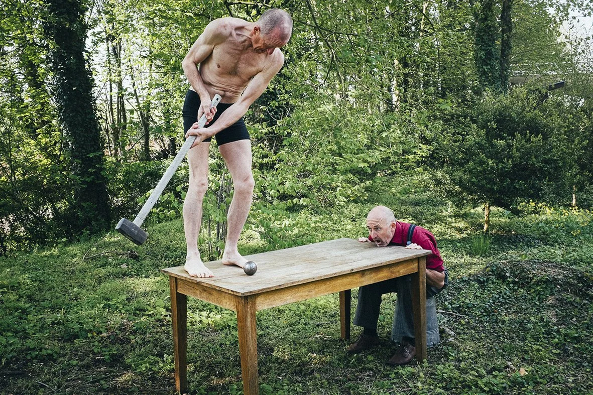 Parbleu! C'est avec son vieux pote qu'on fait la meilleure troupe