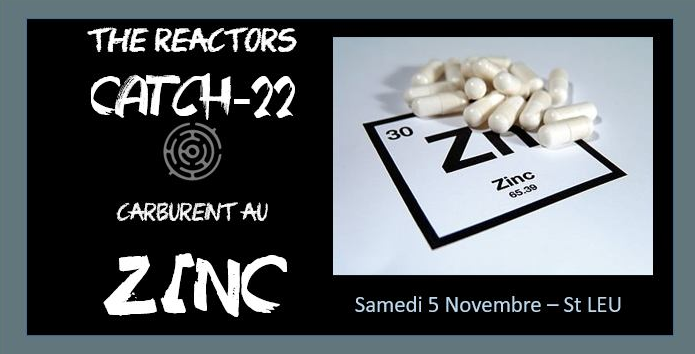 ROCK / THE REACTORS + CATCH-22