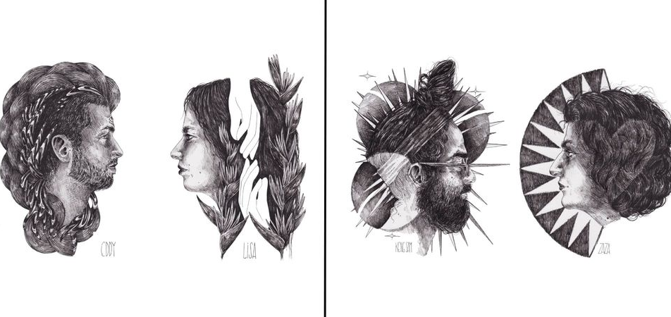 LES MARDIS DE L'IMPRO / Double Duo : Eddy & Lisa // Keng-Sam & Zaza